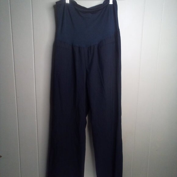 Gap Maternity Pants 10 10A Modern Boot Black - Picture 1 of 14